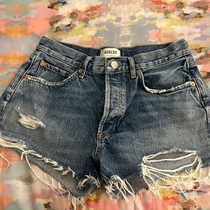 AGOLDE parker short size 27